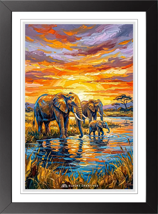 Pack Of 1 Frame ( Design 3 )
