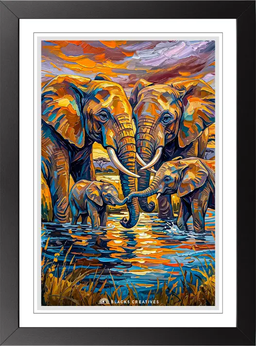 Pack Of 1 Frame ( Design 6 )