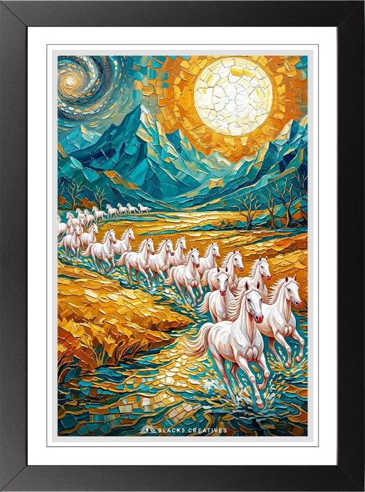 Pack Of 1 Frame ( Design 2 )