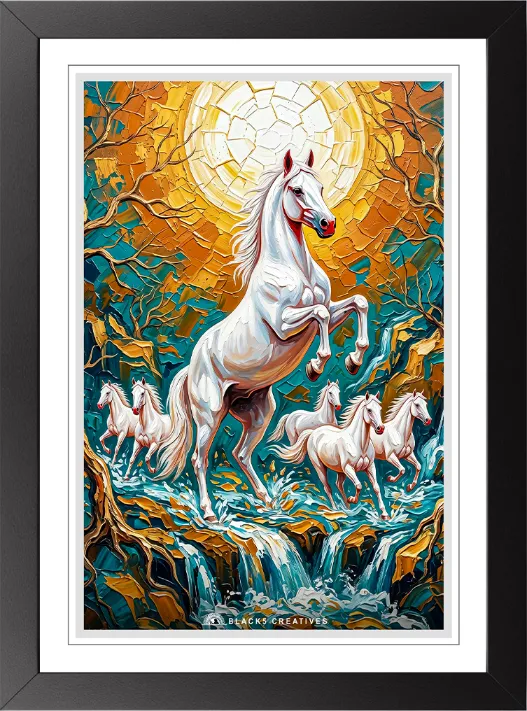 Pack Of 1 Frame ( Design 3 )