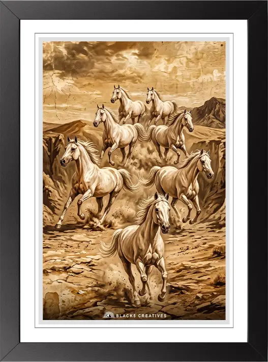 Pack Of 1 Frame ( Design 4 )