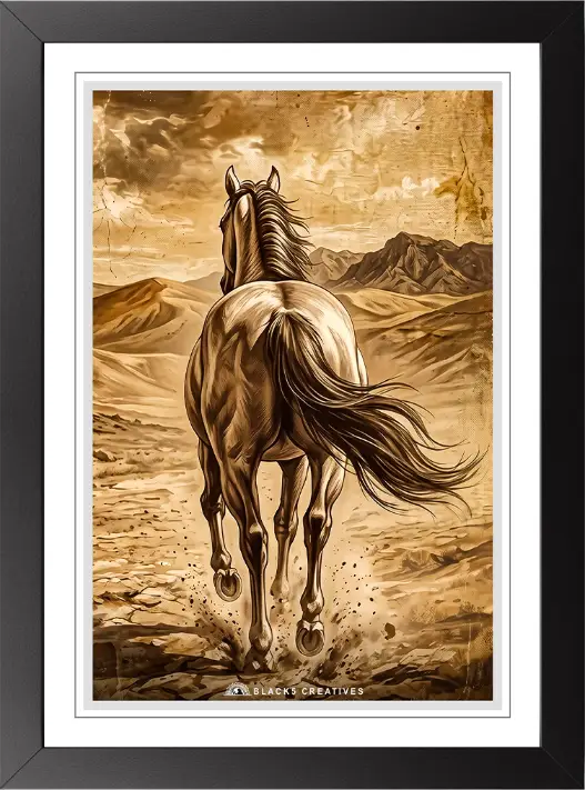 Pack Of 1 Frame ( Design 5 )