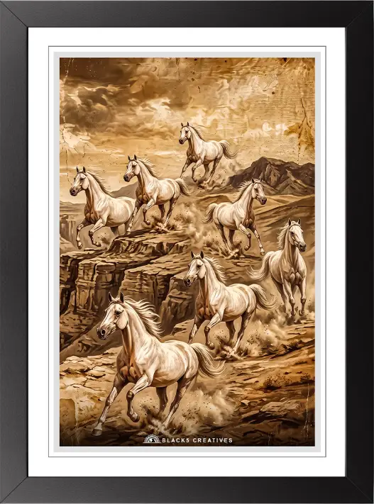Pack Of 1 Frame ( Design 6 )