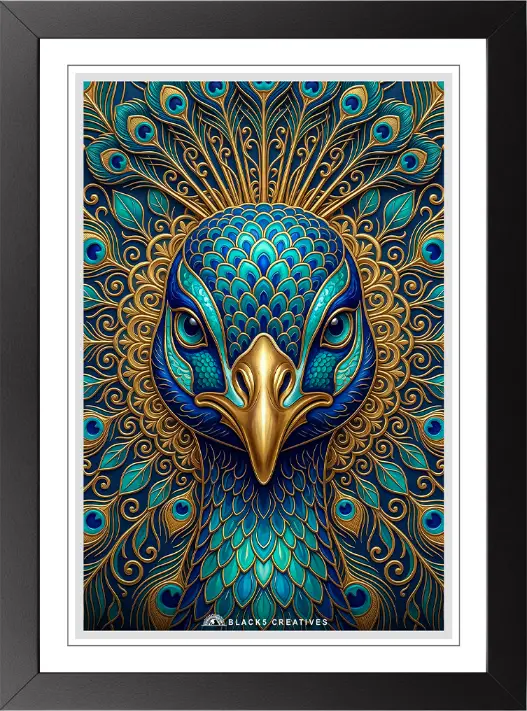 Pack Of 1 Frame ( Design 2 )