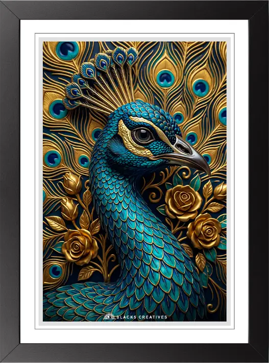 Pack Of 1 Frame ( Design 3 )