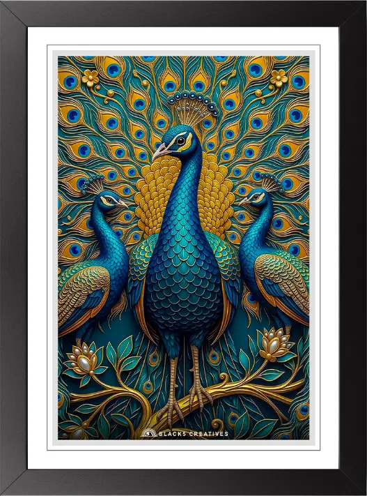Pack Of 1 Frame ( Design 4 )