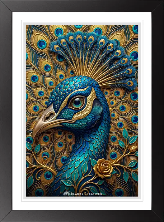 Pack Of 1 Frame ( Design 5 )