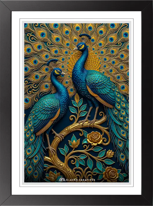 Pack Of 1 Frame ( Design 6 )