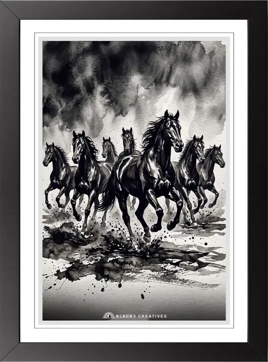 Pack Of 1 Frame ( Design 4 )
