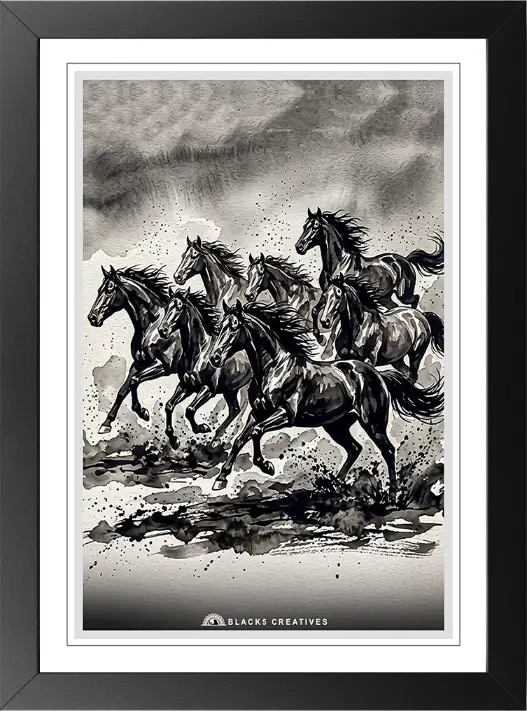Pack Of 1 Frame ( Design 6 )