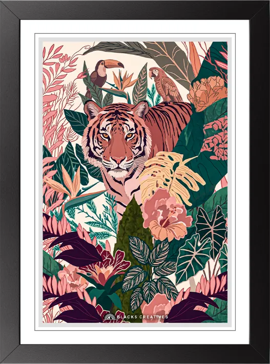 Pack Of 1 Frame ( Design 3 )