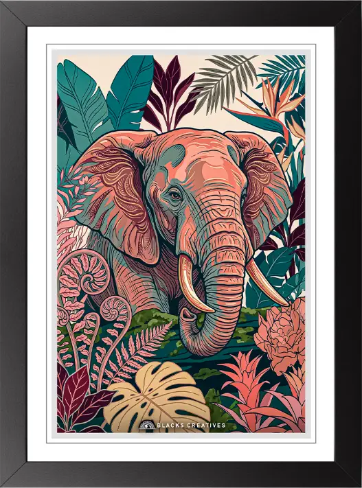 Pack Of 1 Frame ( Design 5 )