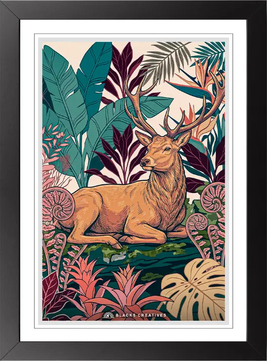 Pack Of 1 Frame ( Design 6 )