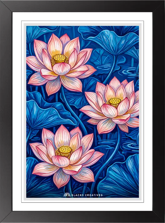Pack Of 1 Frame ( Design 6 )