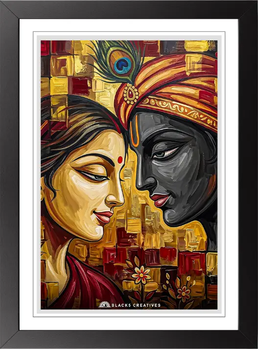Pack Of 1 Frame ( Design 4 )
