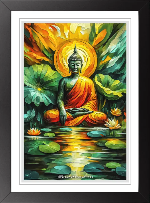 Pack Of 1 Frame ( Design 2 )