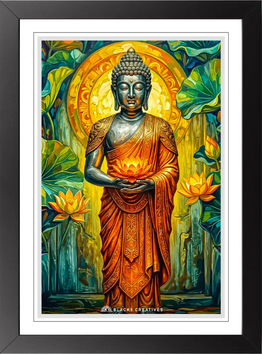 Pack Of 1 Frame ( Design 4 )