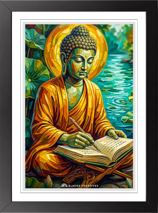 Pack Of 1 Frame ( Design 6 )