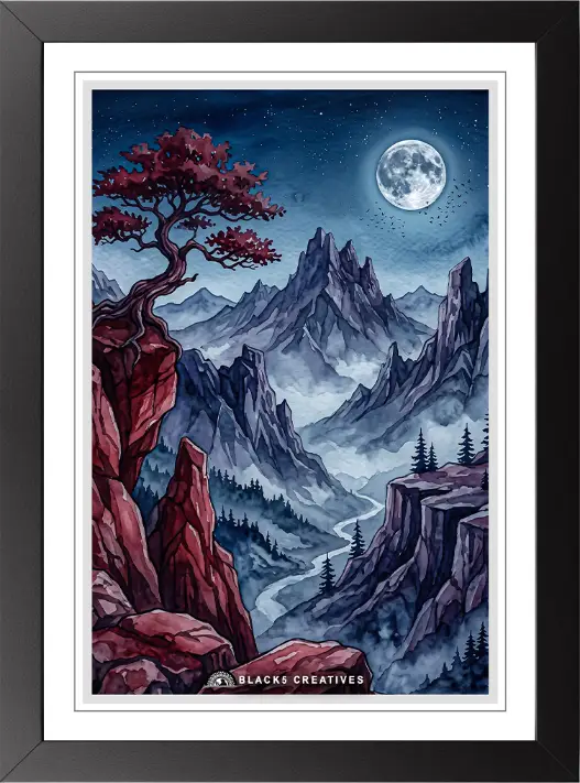 Pack Of 1 Frame ( Design 3 )