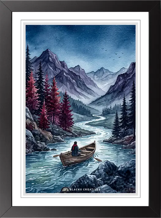 Pack Of 1 Frame ( Design 4 )