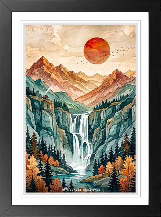Pack Of 1 Frame ( Design 3 )