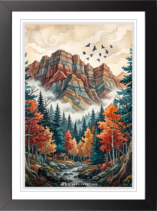 Pack Of 1 Frame ( Design 4 )