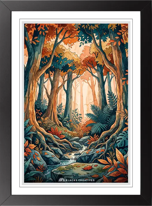 Pack Of 1 Frame ( Design 6 )