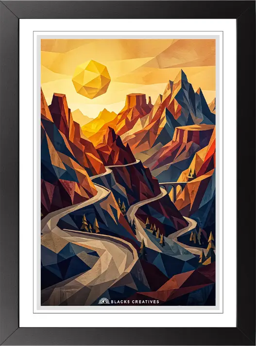 Pack Of 1 Frame ( Design 3 )