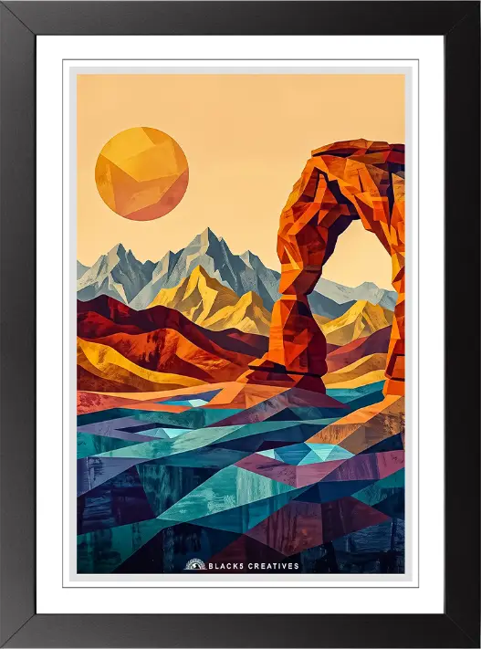Pack Of 1 Frame ( Design 5 )
