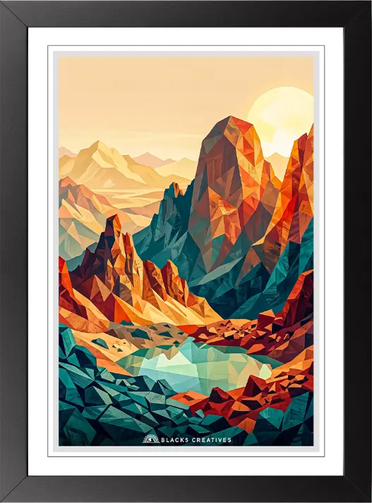 Pack Of 1 Frame ( Design 6 )