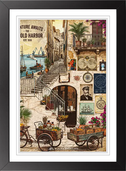 Pack Of 1 Frame ( Design 5 )