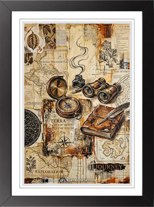 Pack Of 1 Frame ( Design 6 )
