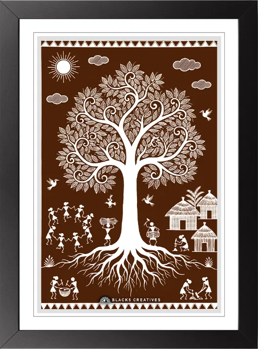 Pack Of 1 Frame ( Design 2 )