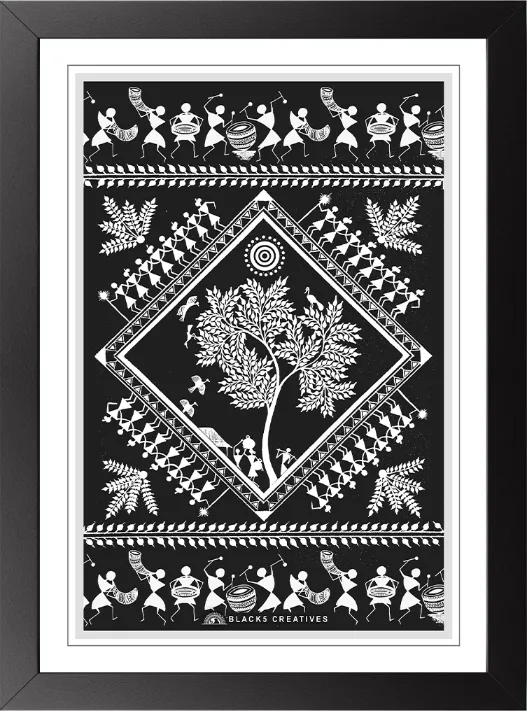 Pack Of 1 Frame ( Design 3 )
