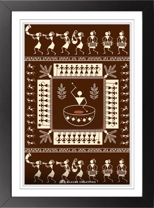 Pack Of 1 Frame ( Design 5 )