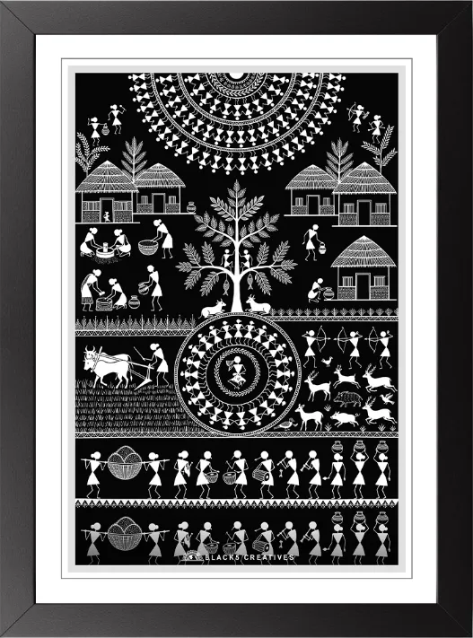Pack Of 1 Frame ( Design 6 )