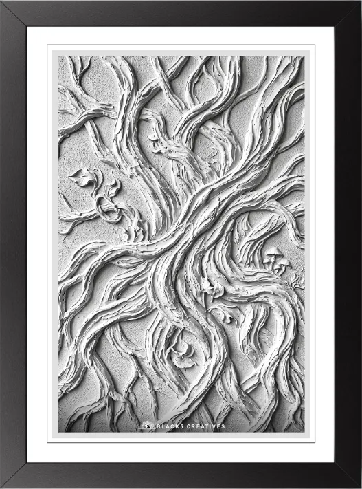 Pack Of 1 Frame ( Design 3 )
