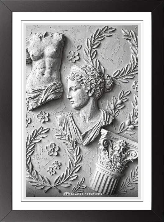 Pack Of 1 Frame ( Design 4 )