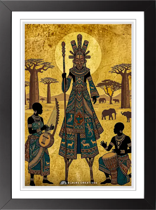 Pack Of 1 Frame ( Design 4 )