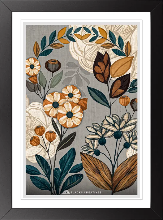 Pack Of 1 Frame ( Design 2 )