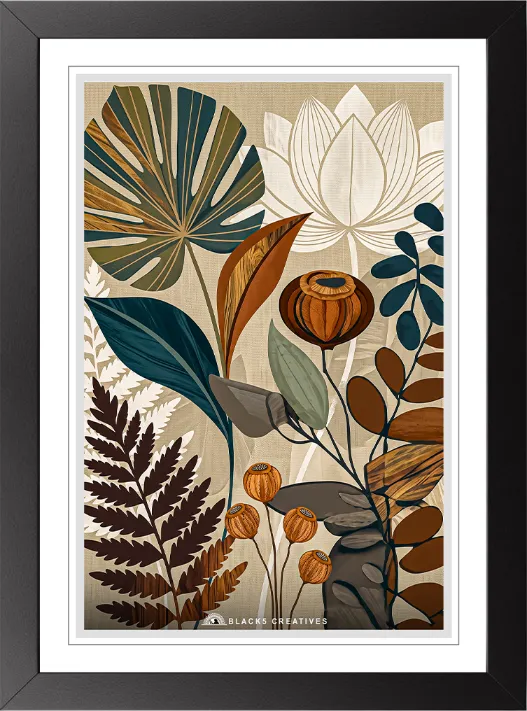 Pack Of 1 Frame ( Design 4 )