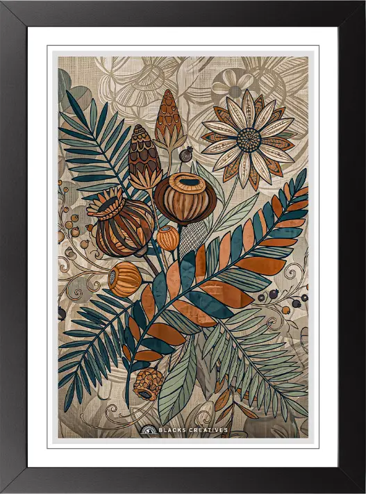 Pack Of 1 Frame ( Design 5 )