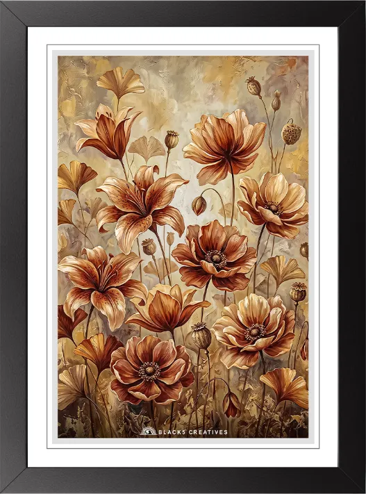 Pack Of 1 Frame ( Design 5 )