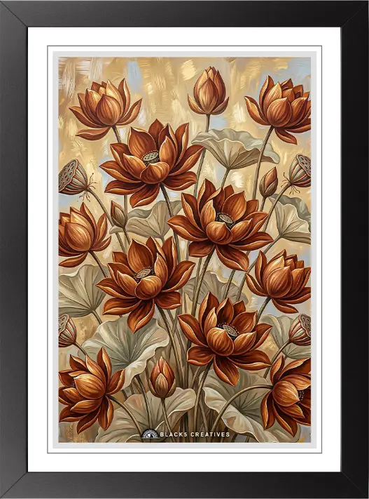 Pack Of 1 Frame ( Design 6 )