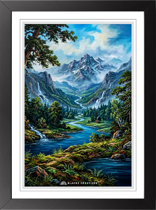 Pack Of 1 Frame ( Design 2 )