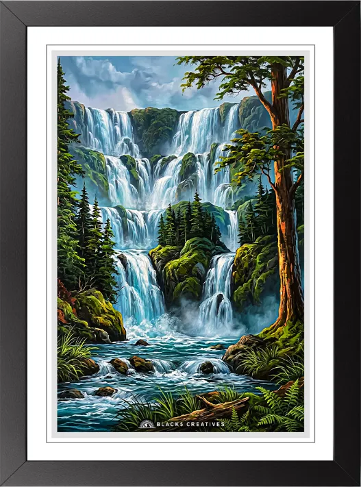 Pack Of 1 Frame ( Design 3 )