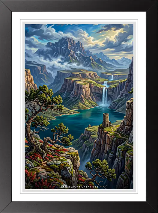 Pack Of 1 Frame ( Design 4 )