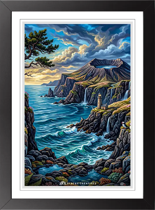 Pack Of 1 Frame ( Design 5 )