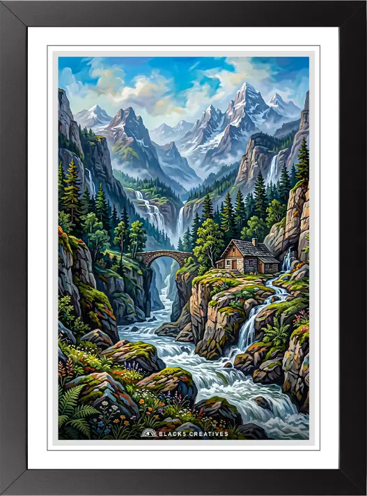 Pack Of 1 Frame ( Design 6 )