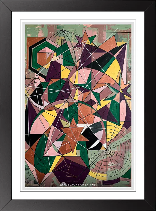 Pack Of 1 Frame ( Design 2 )